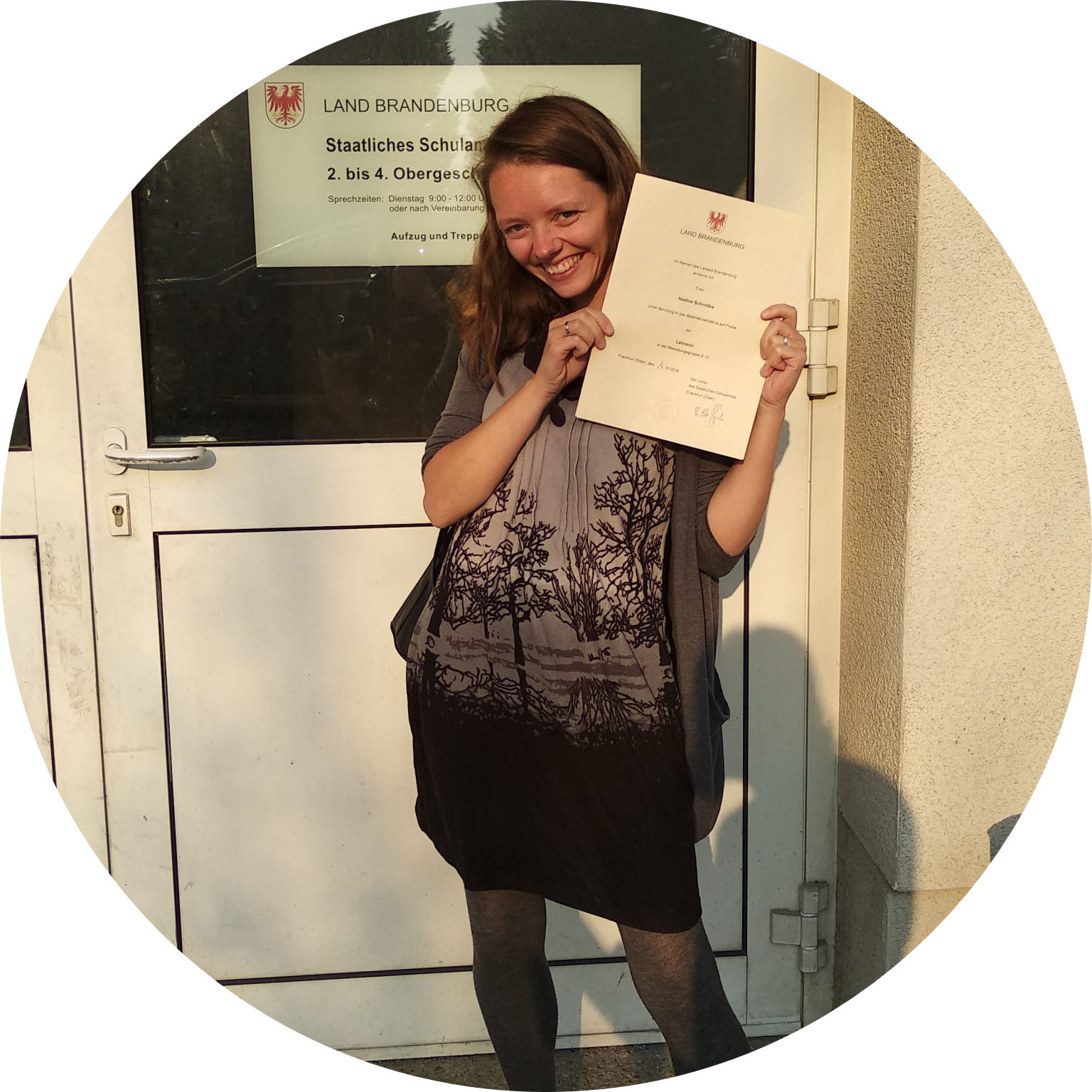 Nadine Schnittke, Bernauerin mit Herz