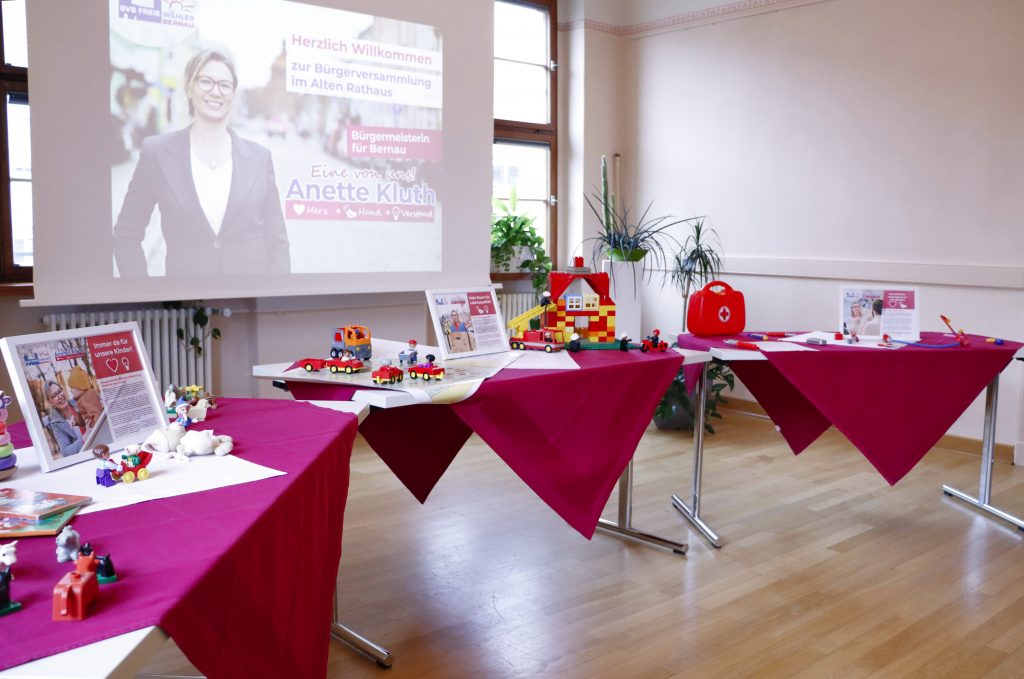 Tische mit Themen von Anette Kluth