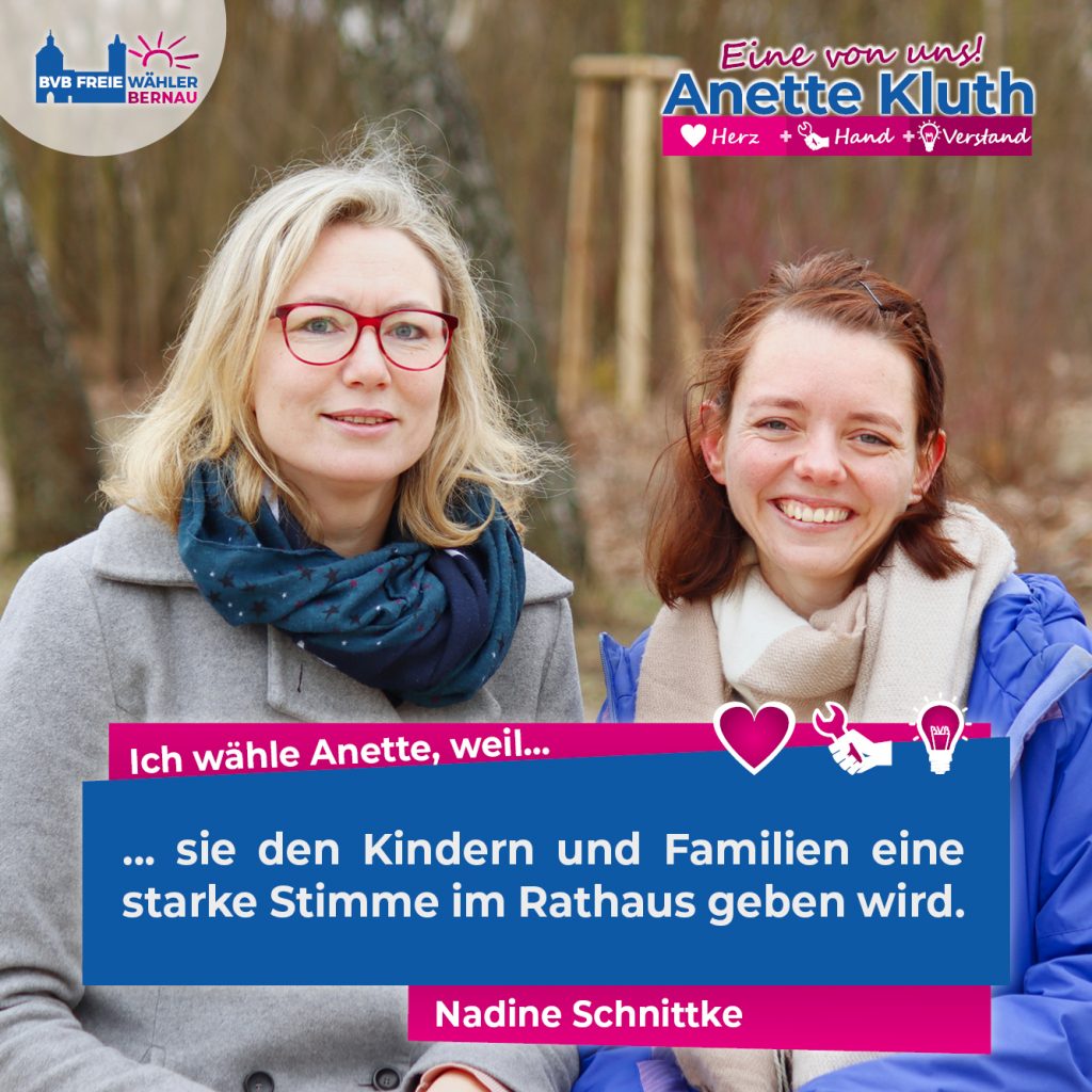 Anette + Nadine