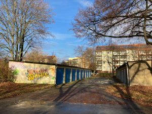 DDR-Garagen in Bernau