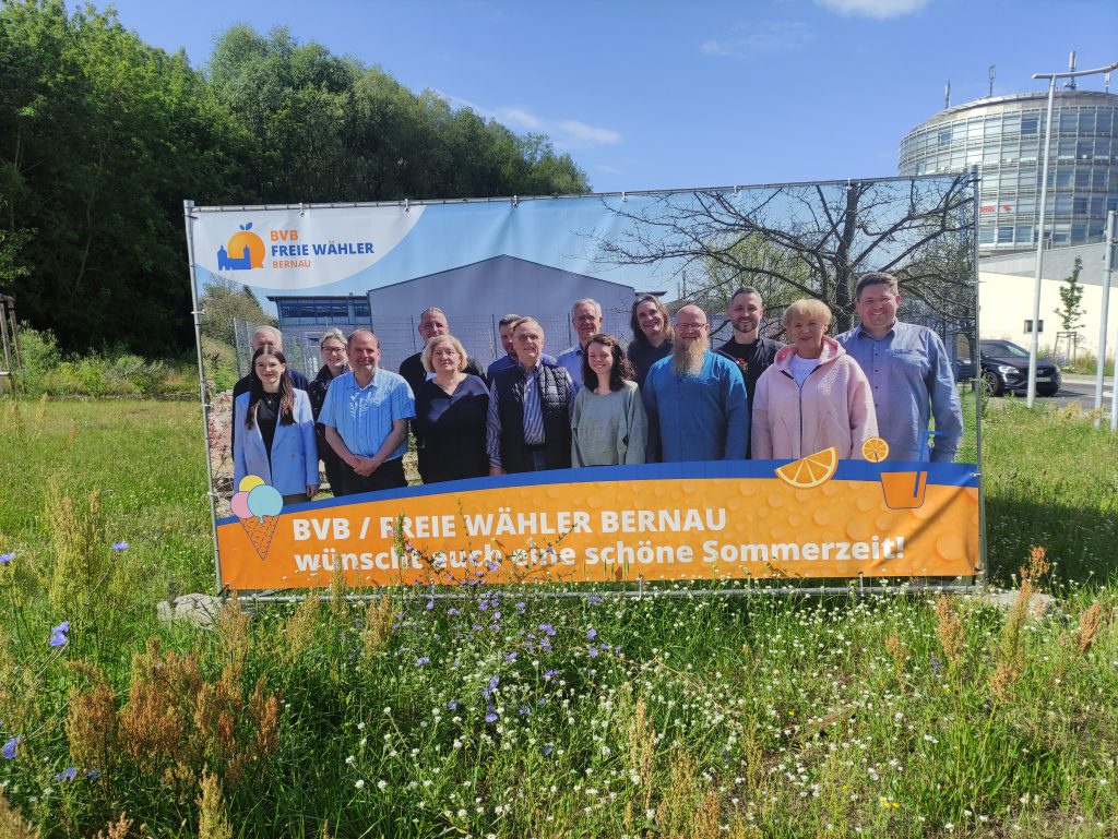 Banner mit Sommergruß von BVB / FREIE WÄHLER