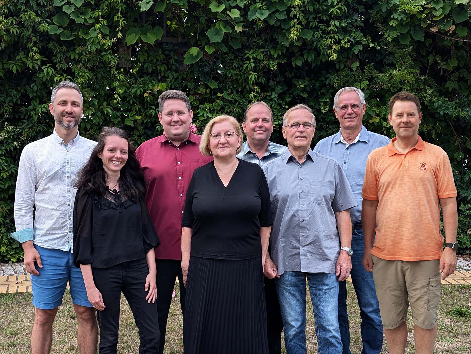 8 Stadtverordnete von BVB Freie Wähler