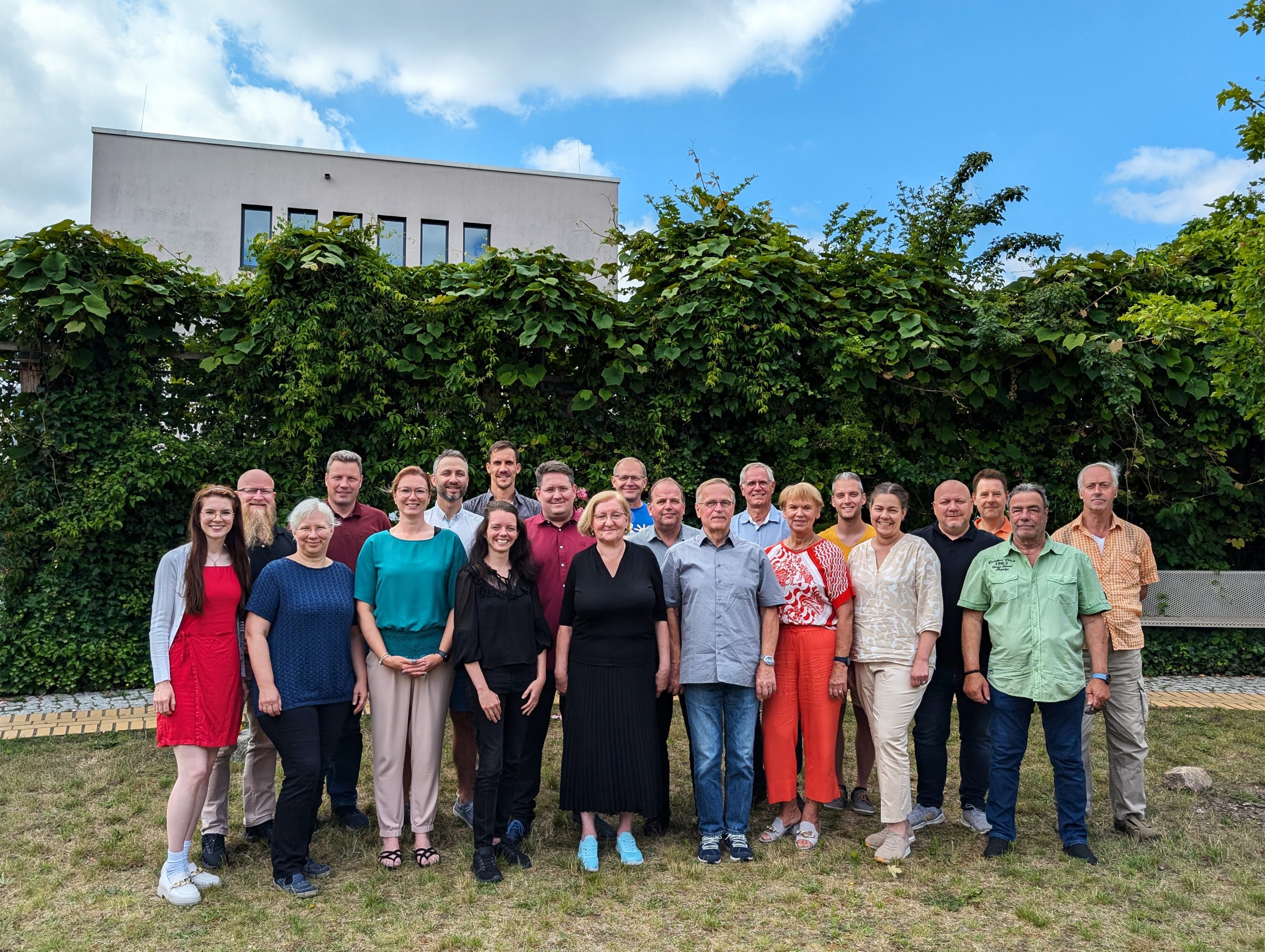 Gruppenfoto Bernauer Fraktion BVB Freie Wähler