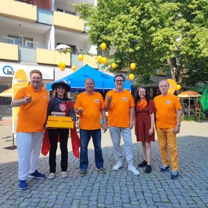 BVB Freie Wähler Hussitenfest Stand