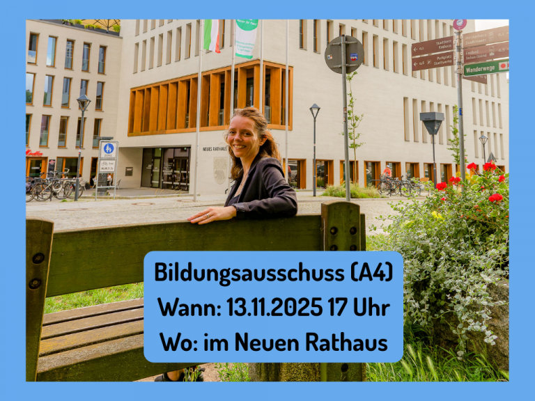 Nadine Schnittke Rathaus