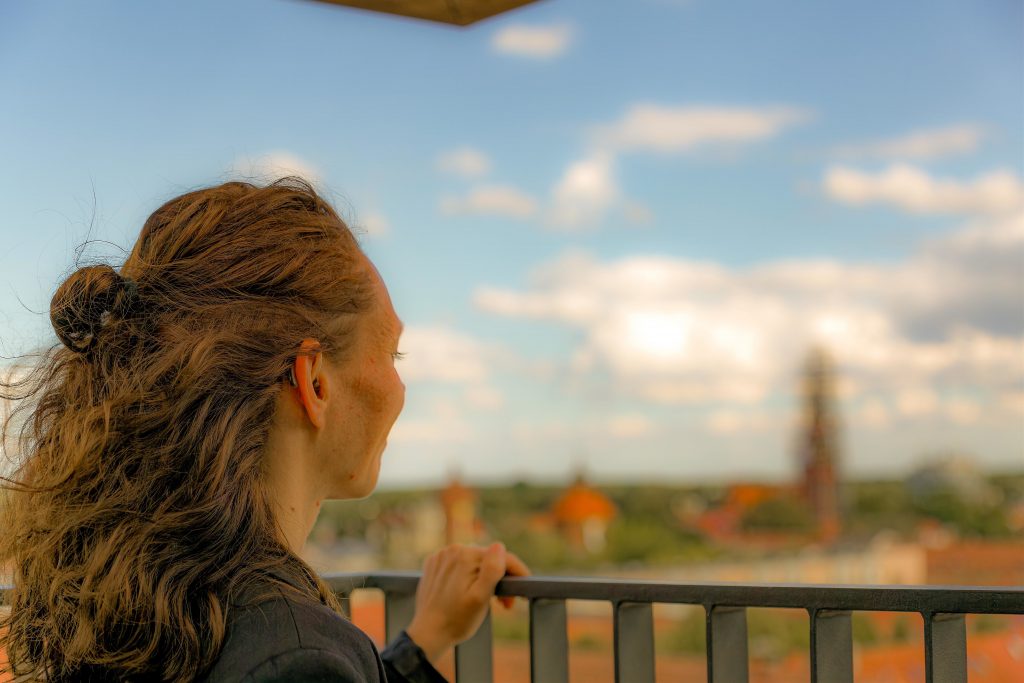 Nadine Schnittke auf Rathaus