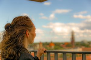 Nadine Schnittke auf Rathaus