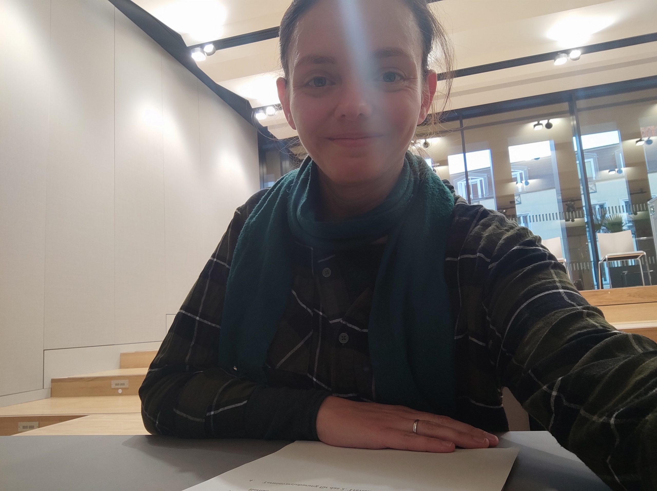 Nadine Schnittke Rathaus