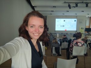 Nadine Schnittke im Rathaus