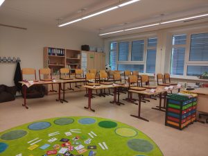 Mein Klassenraum
