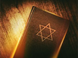 Buch mit Davidstern